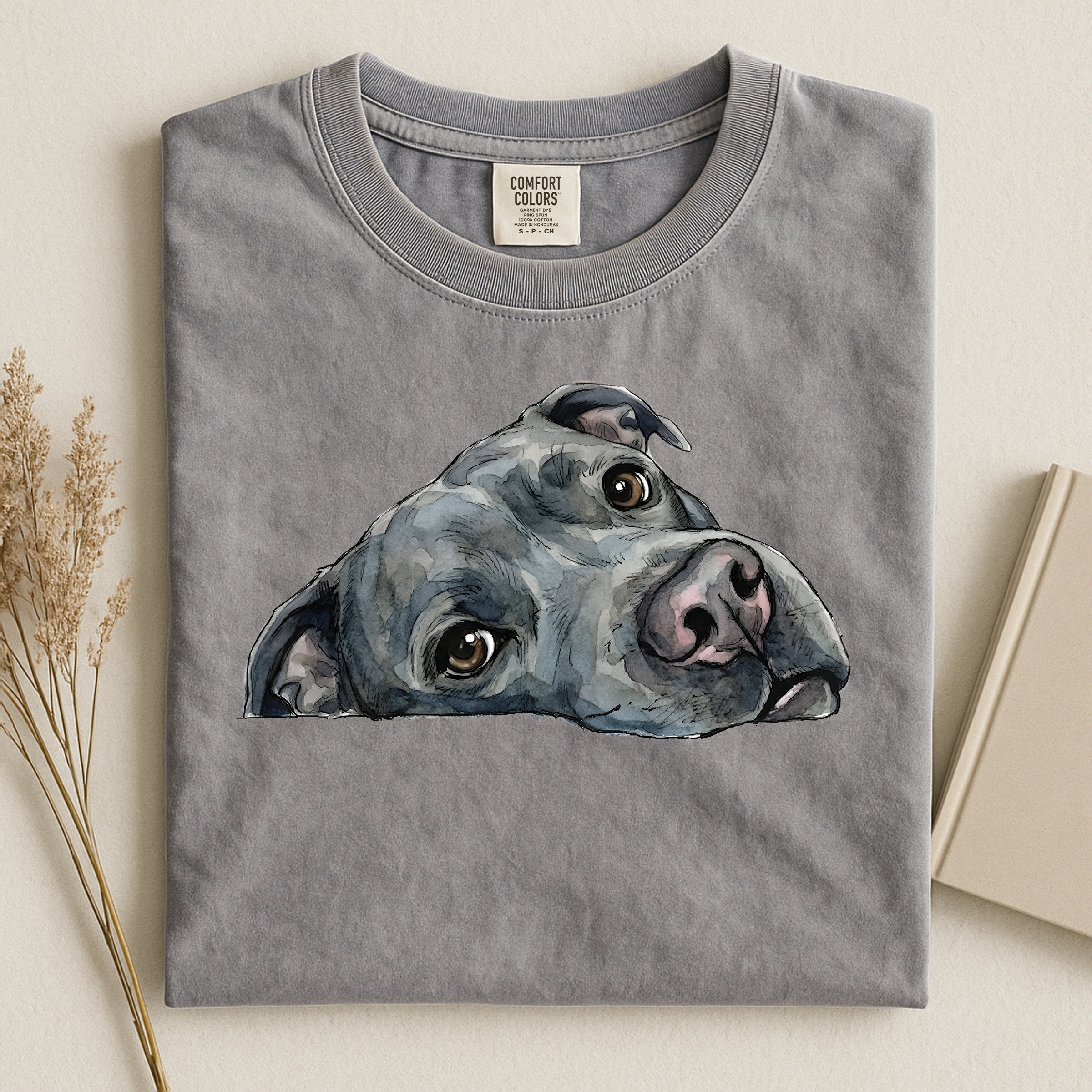 Pitbull Face Comfort T-shirt