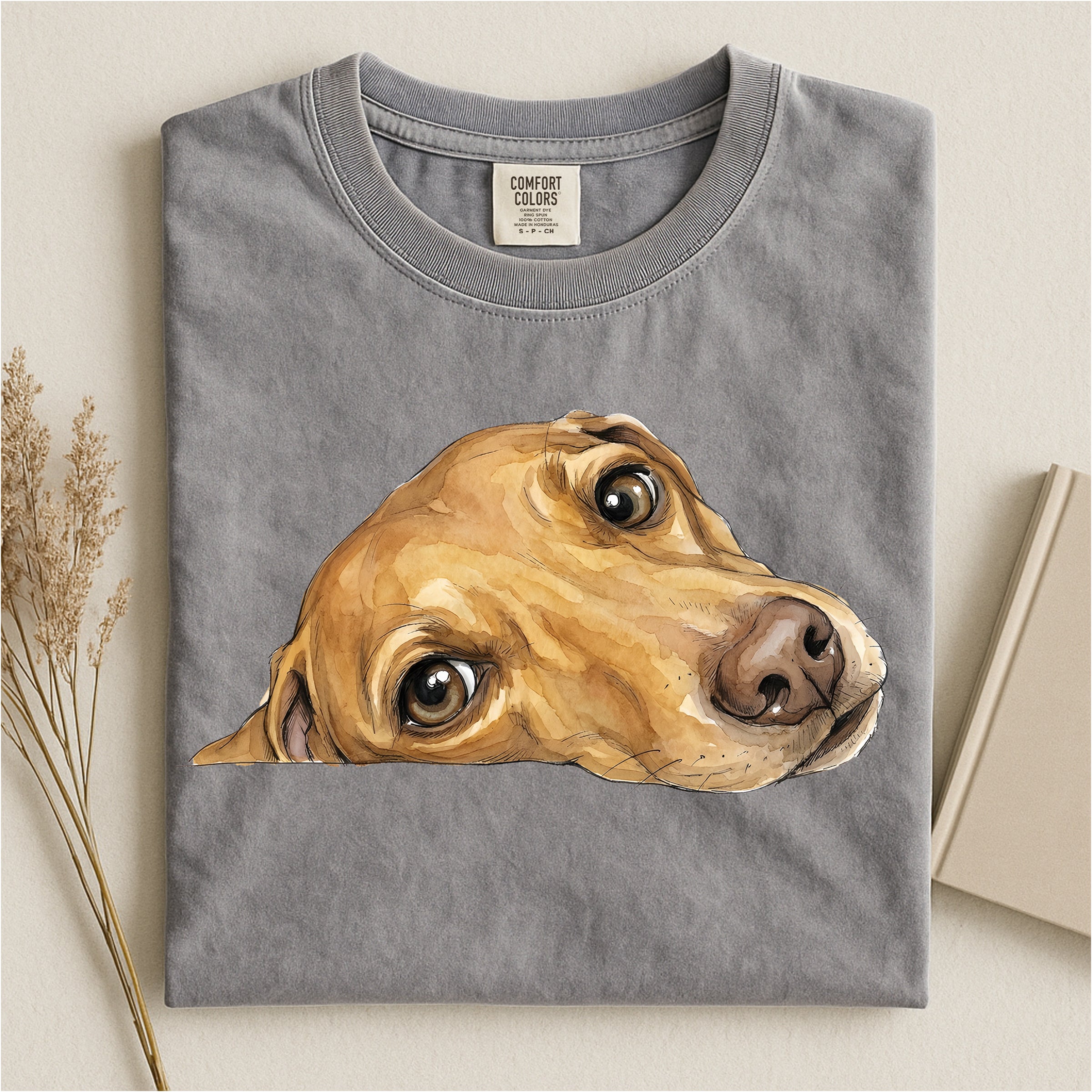 Azawakh Face Comfort T-shirt