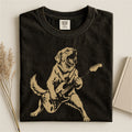 Golden Retriever Rock Comfort T-shirt