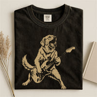 Golden Retriever Rock Comfort T-shirt