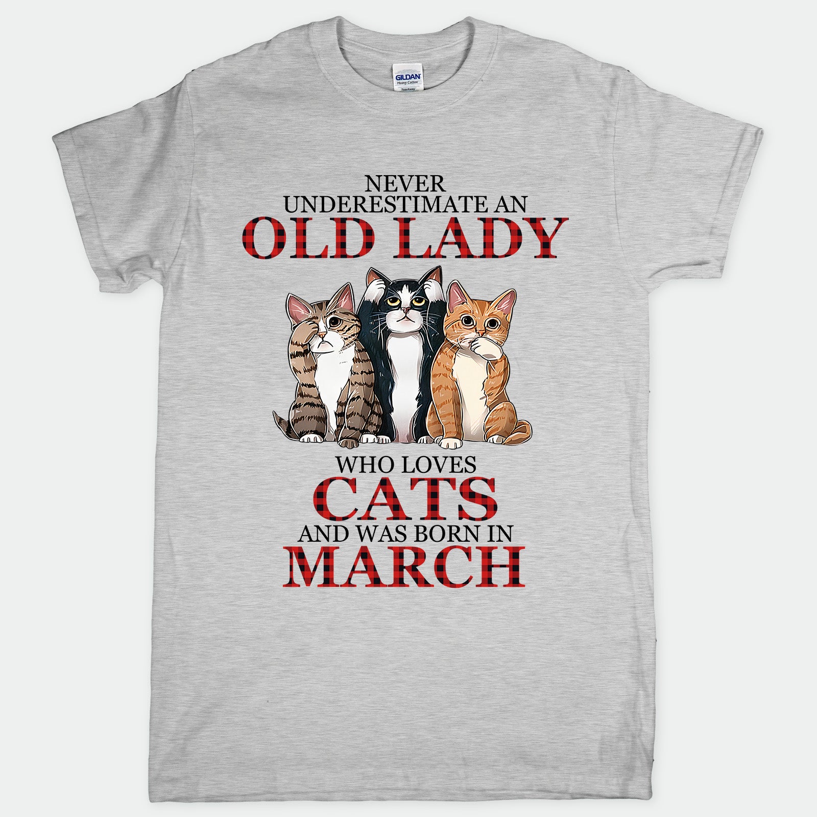 Cat Old Lady March