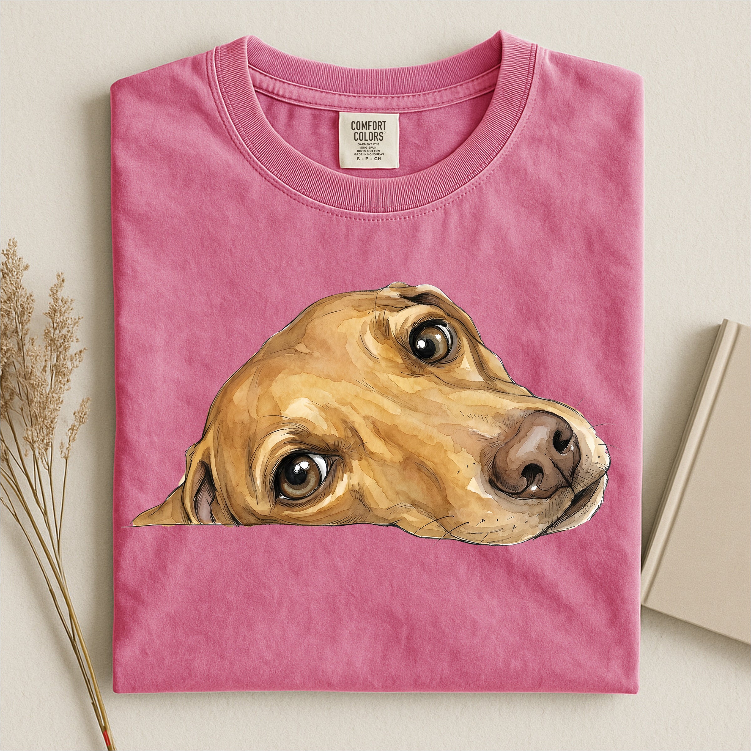 Azawakh Face Comfort T-shirt