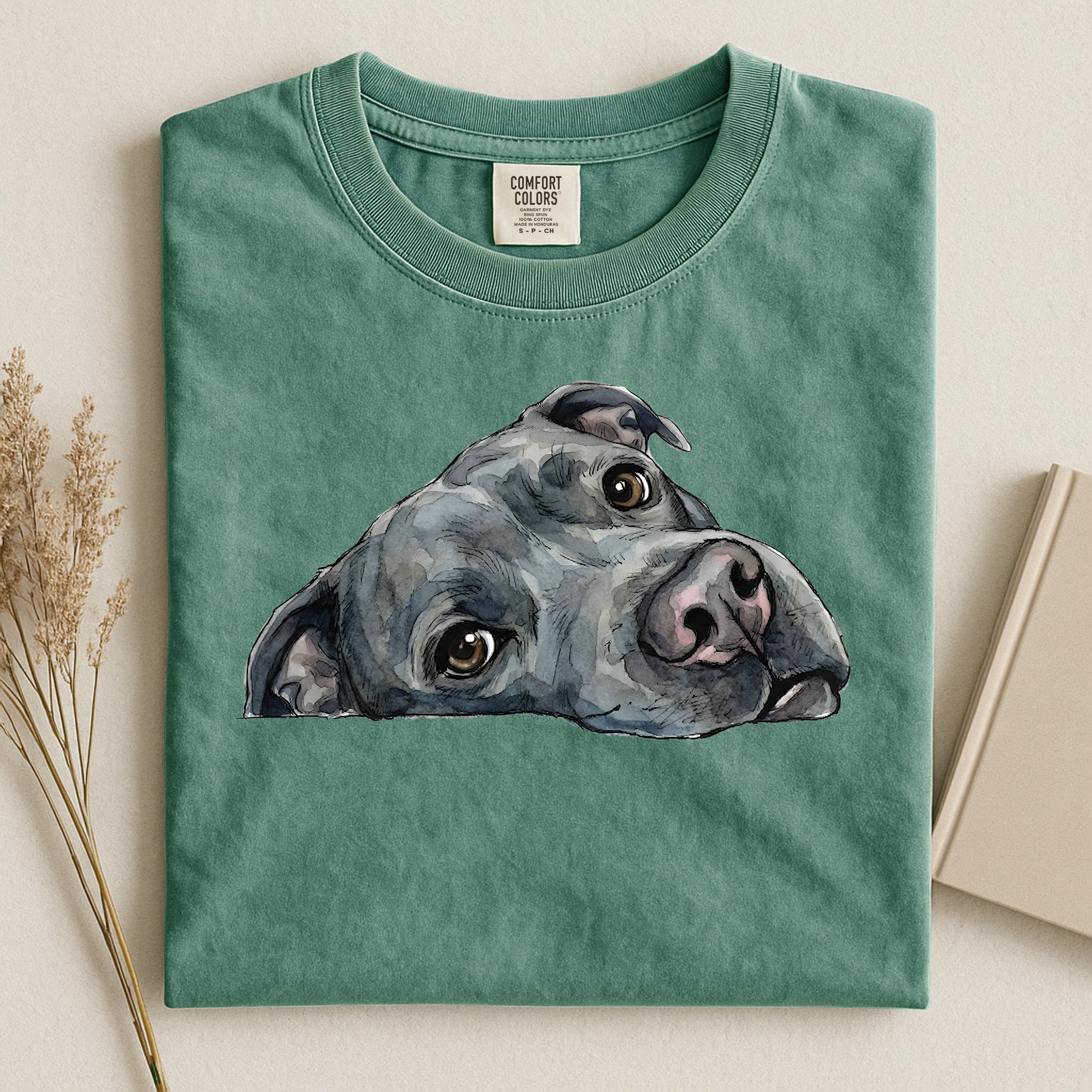 Pitbull Face Comfort T-shirt