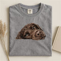 Water Spaniel Face Comfort T-shirt