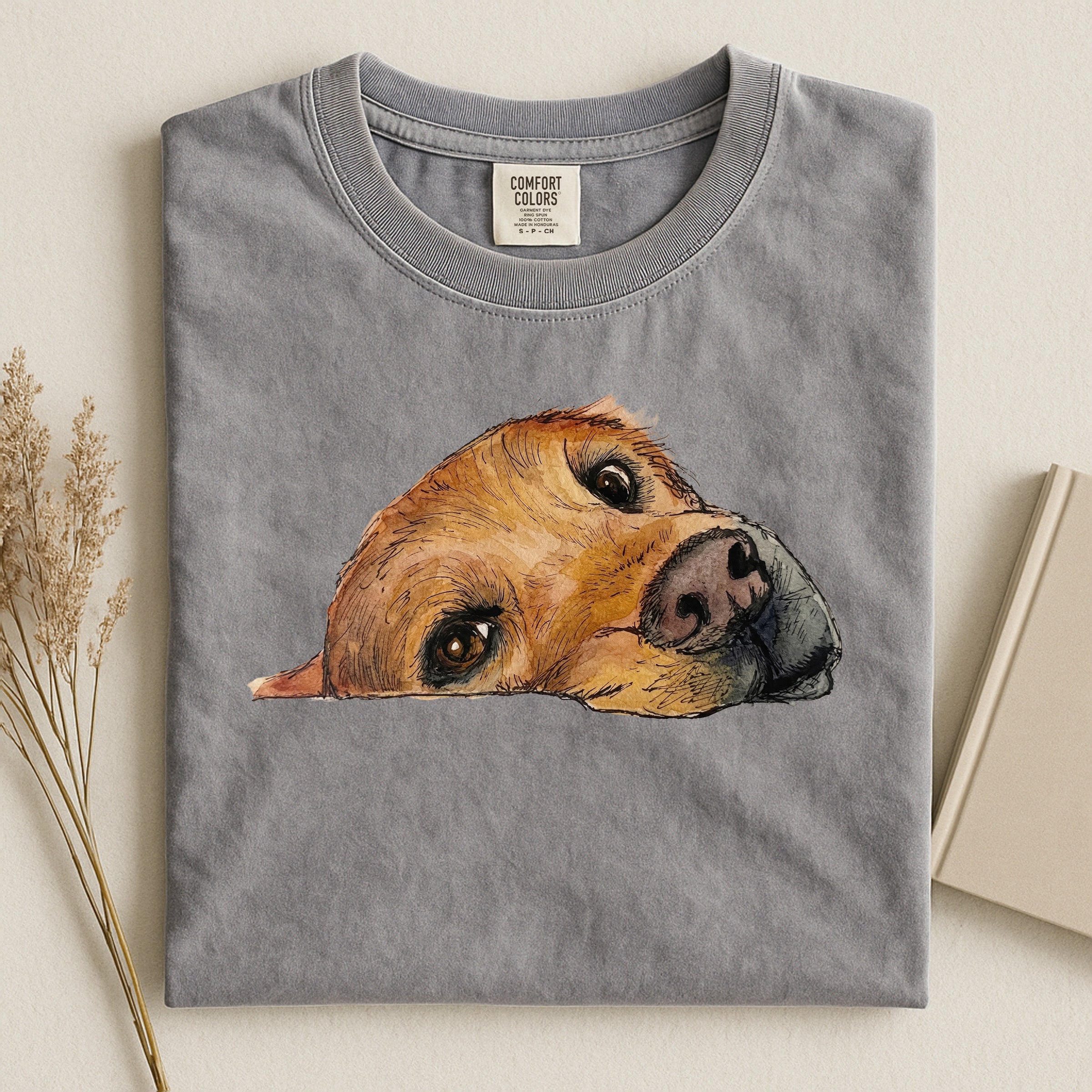 Dog Face Comfort T-shirt