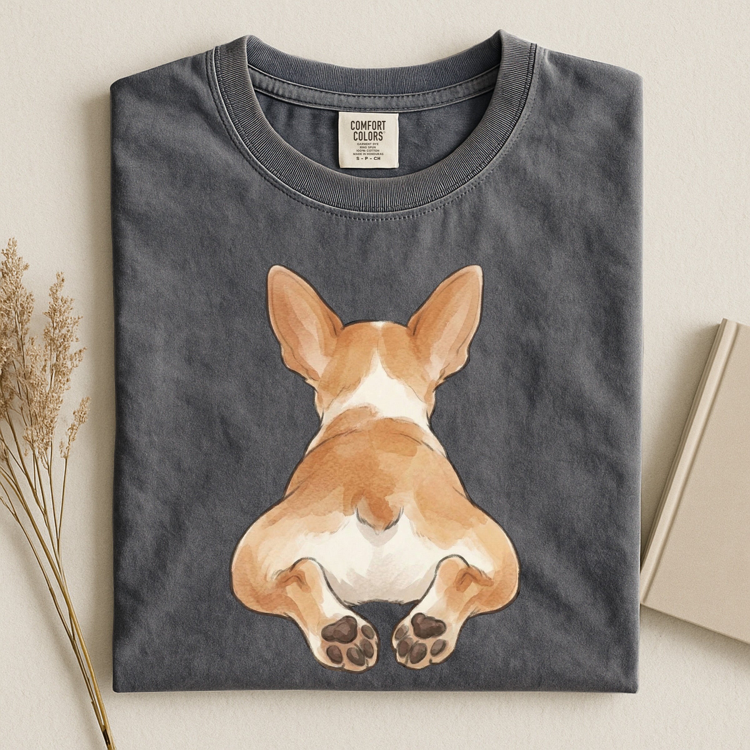 Chihuahua Butt Comfort T-shirt