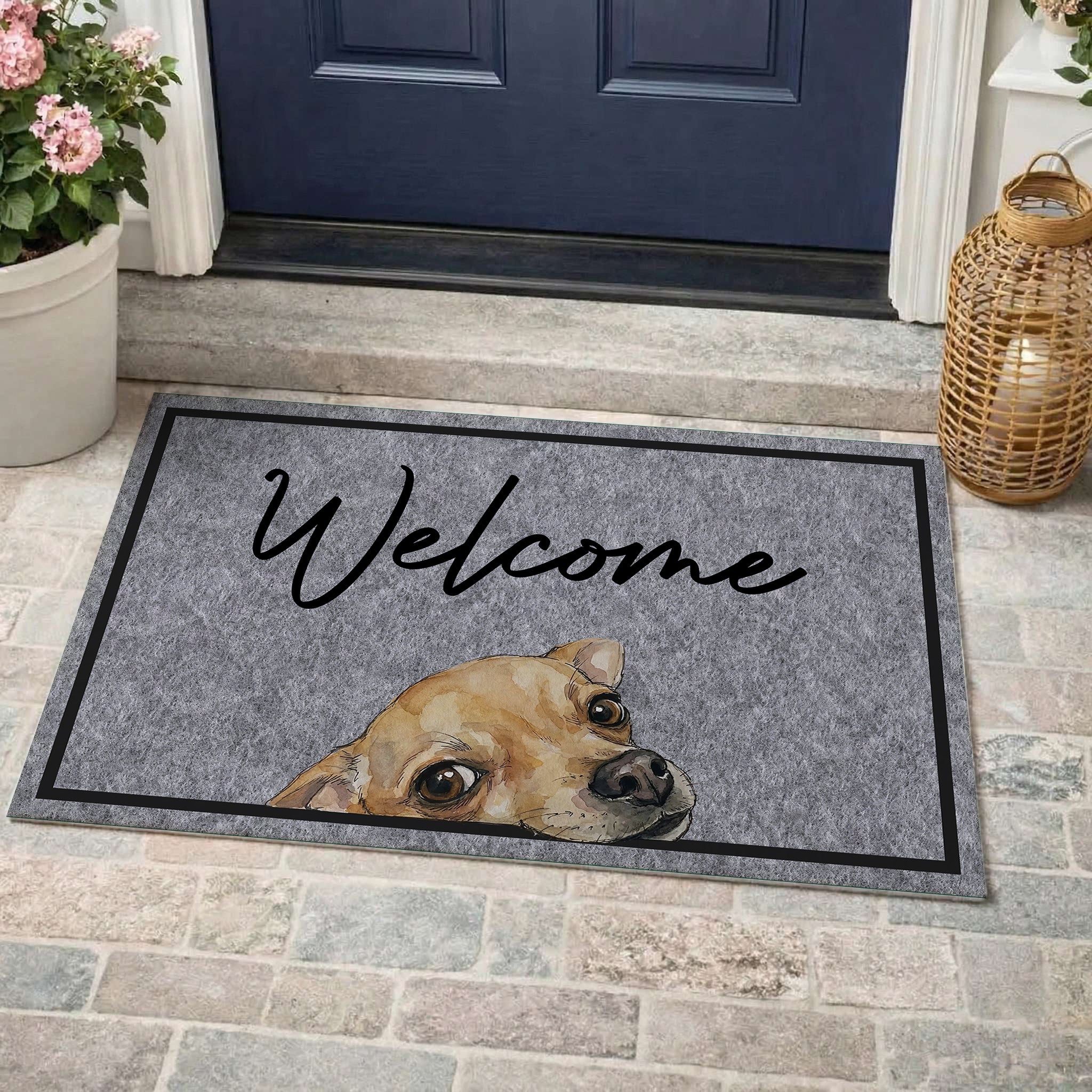 Chihuahua Welcome Doormat