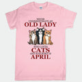 Cat Old Lady April