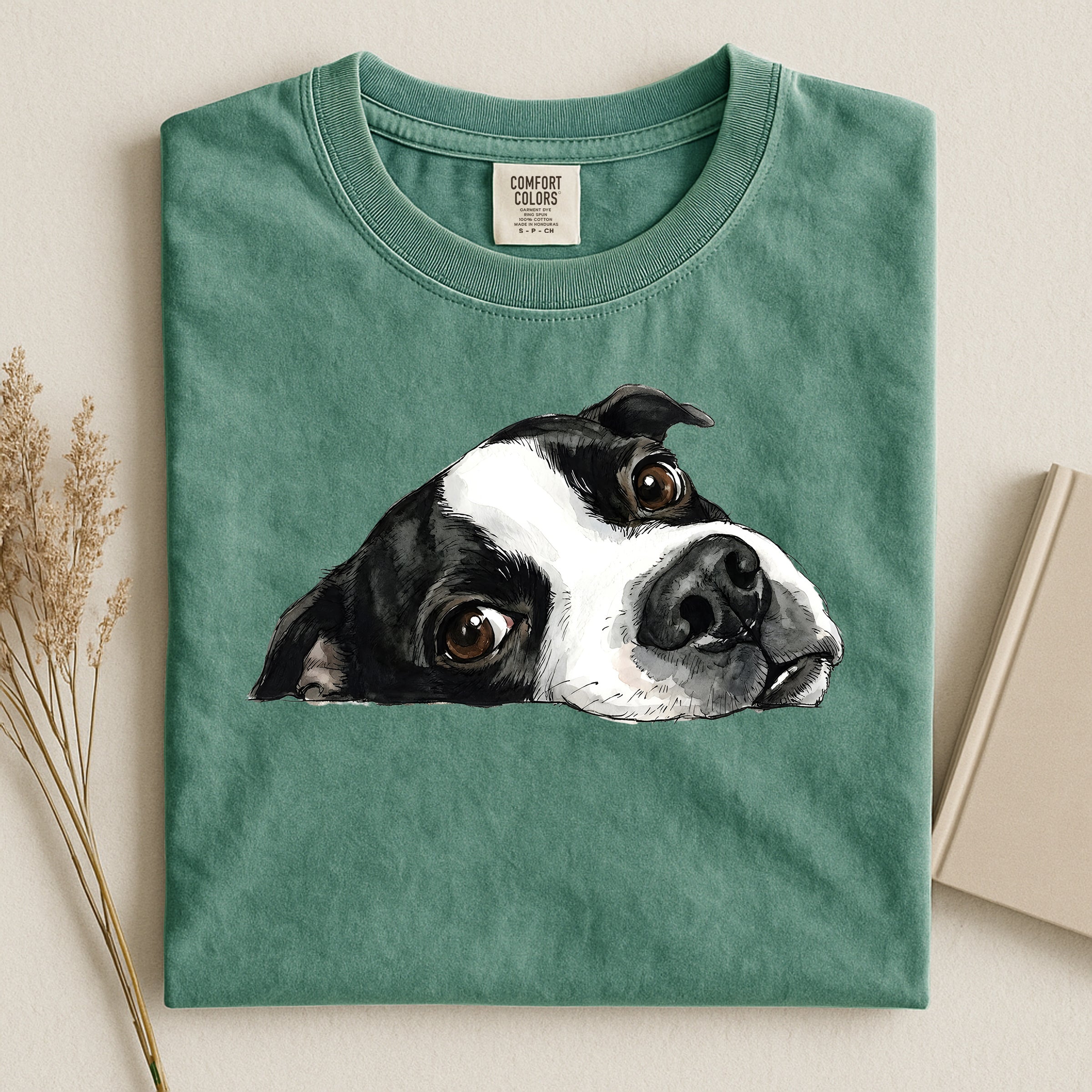 Boston Terrier Comfort T-shirt