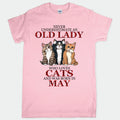 Cat Old Lady May