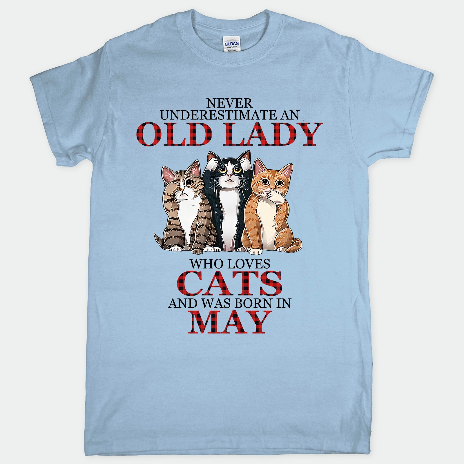Cat Old Lady May