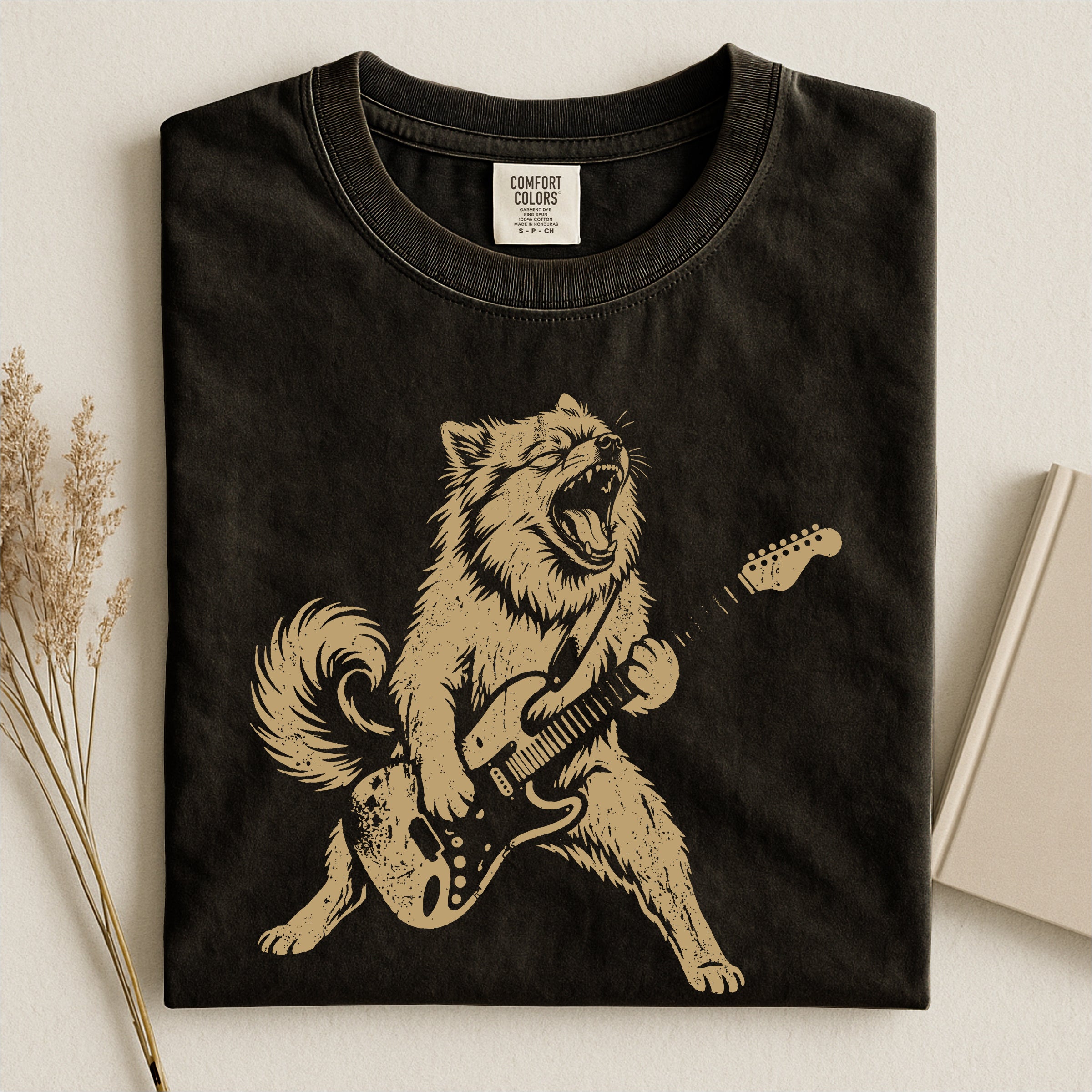Pomeranian Rock Comfort T-shirt