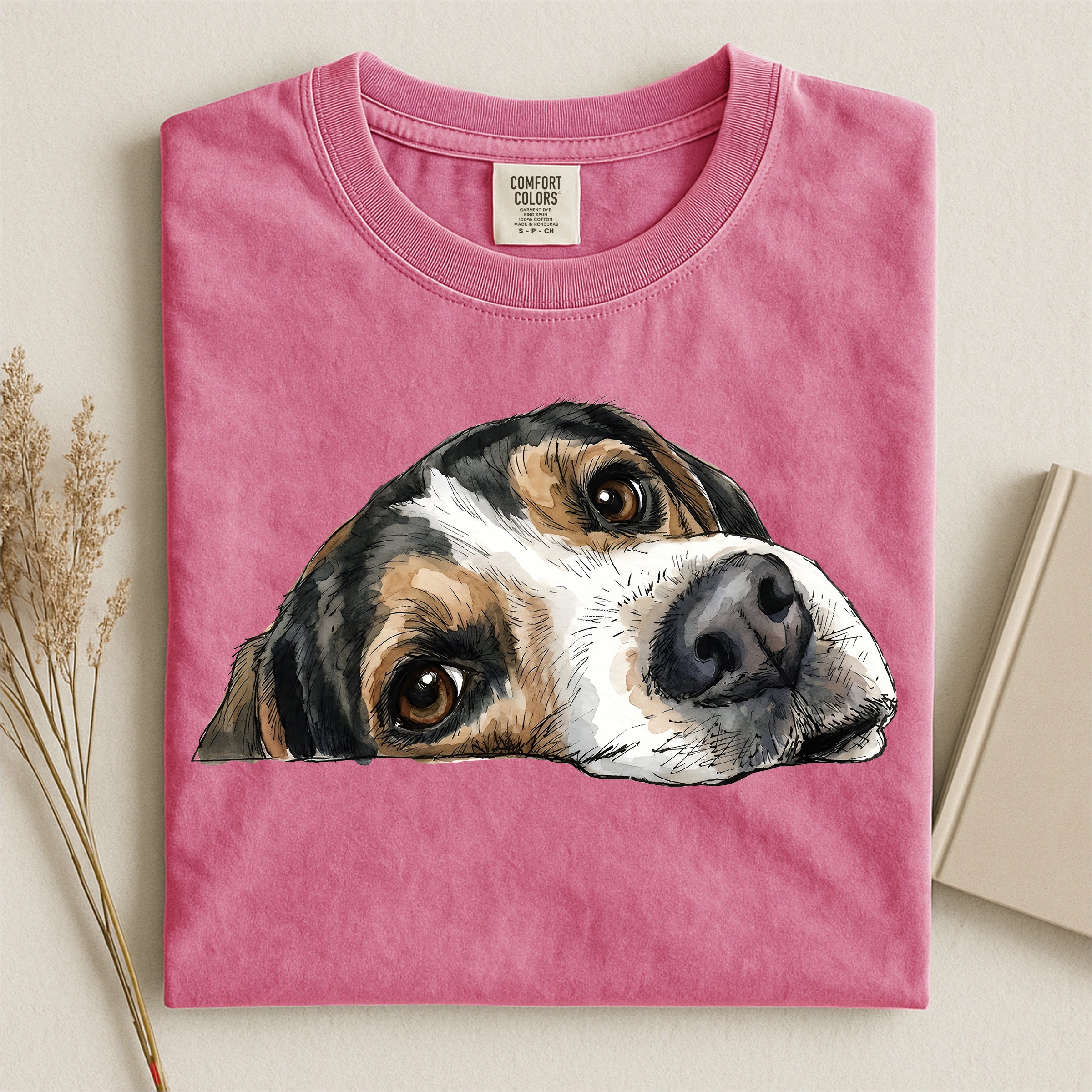 Fox Hound Face Comfort T-shirt