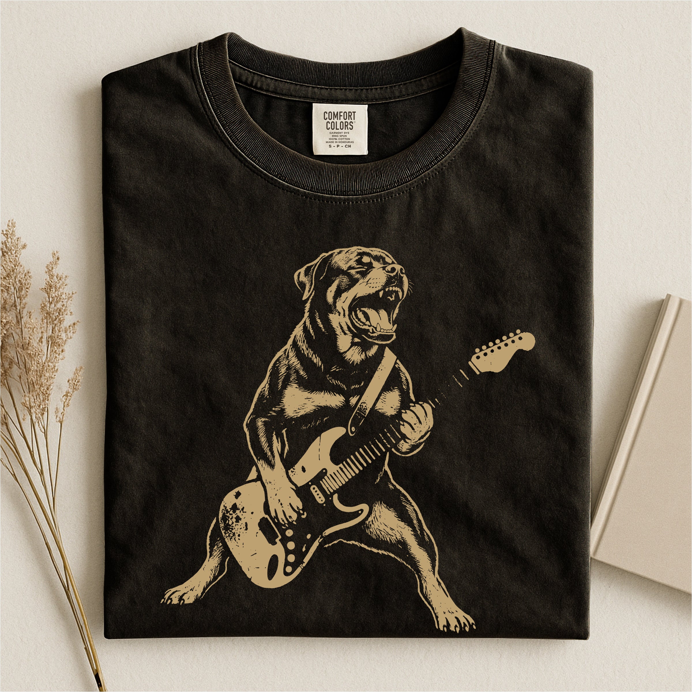 Rottweiler Rock Comfort T-shirt