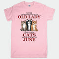 Cat Old Lady June