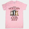 Cat Old Lady July