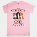 Cat Old Lady August