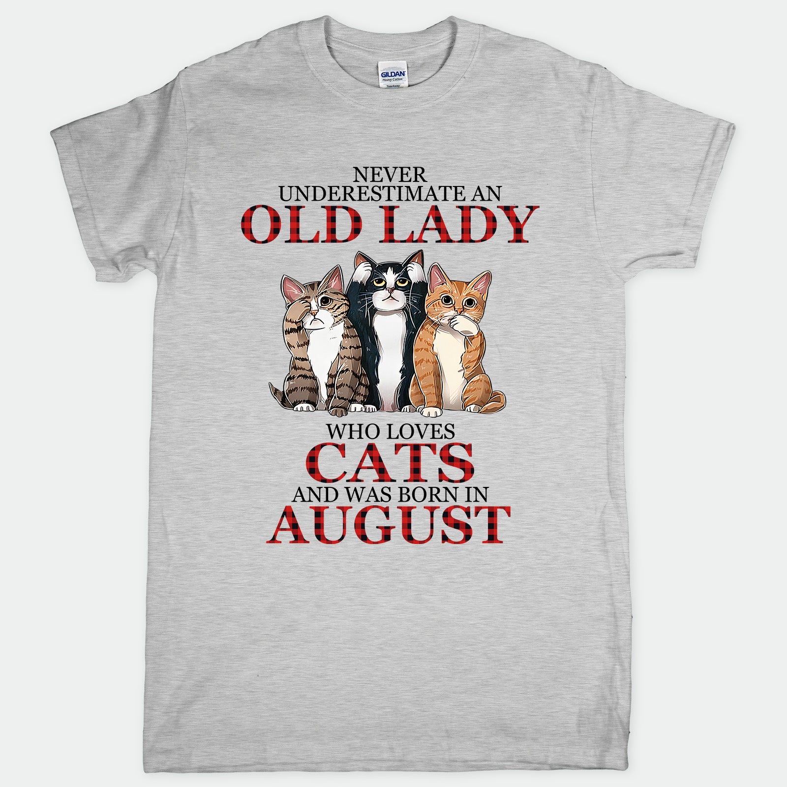 Cat Old Lady August
