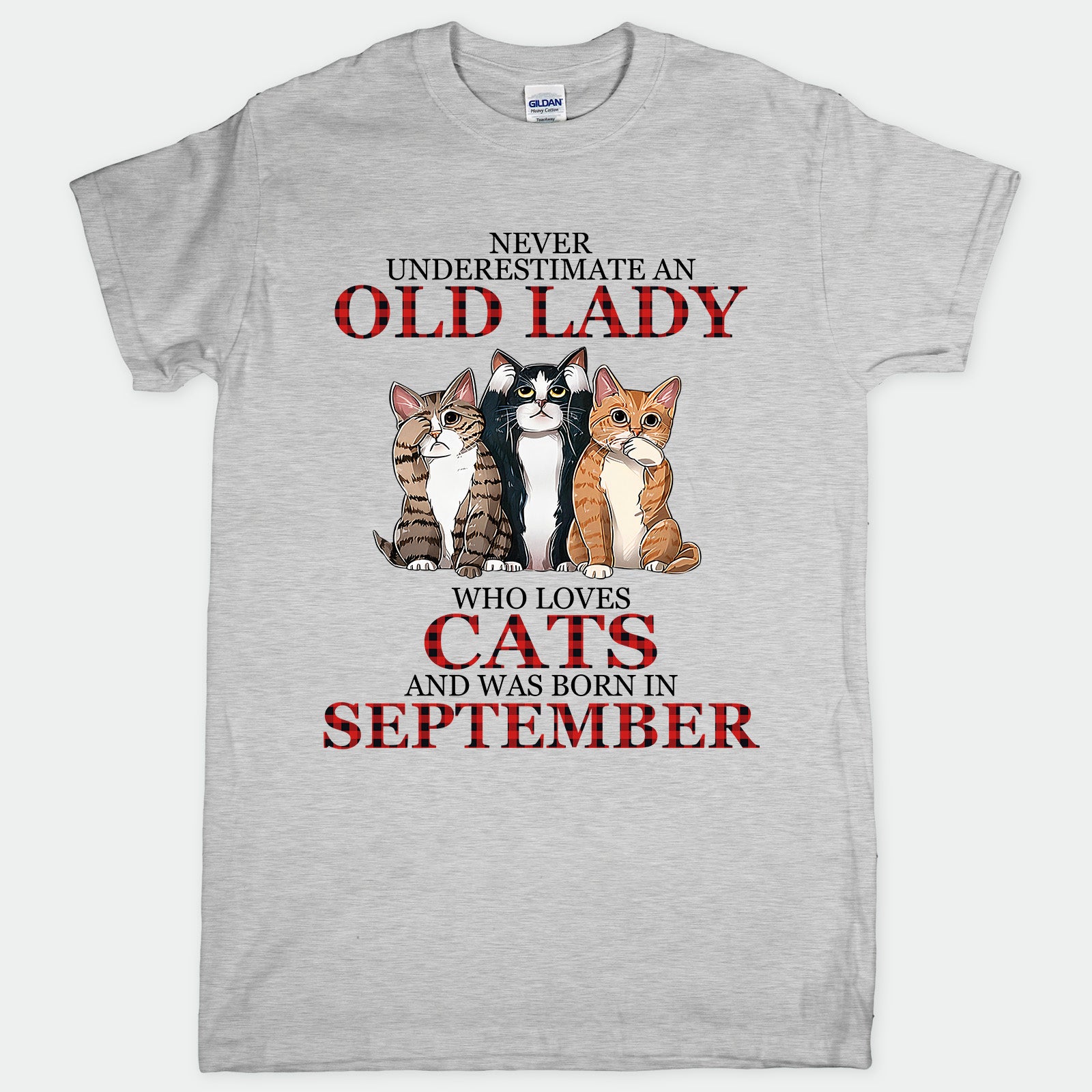 Cat Old Lady September