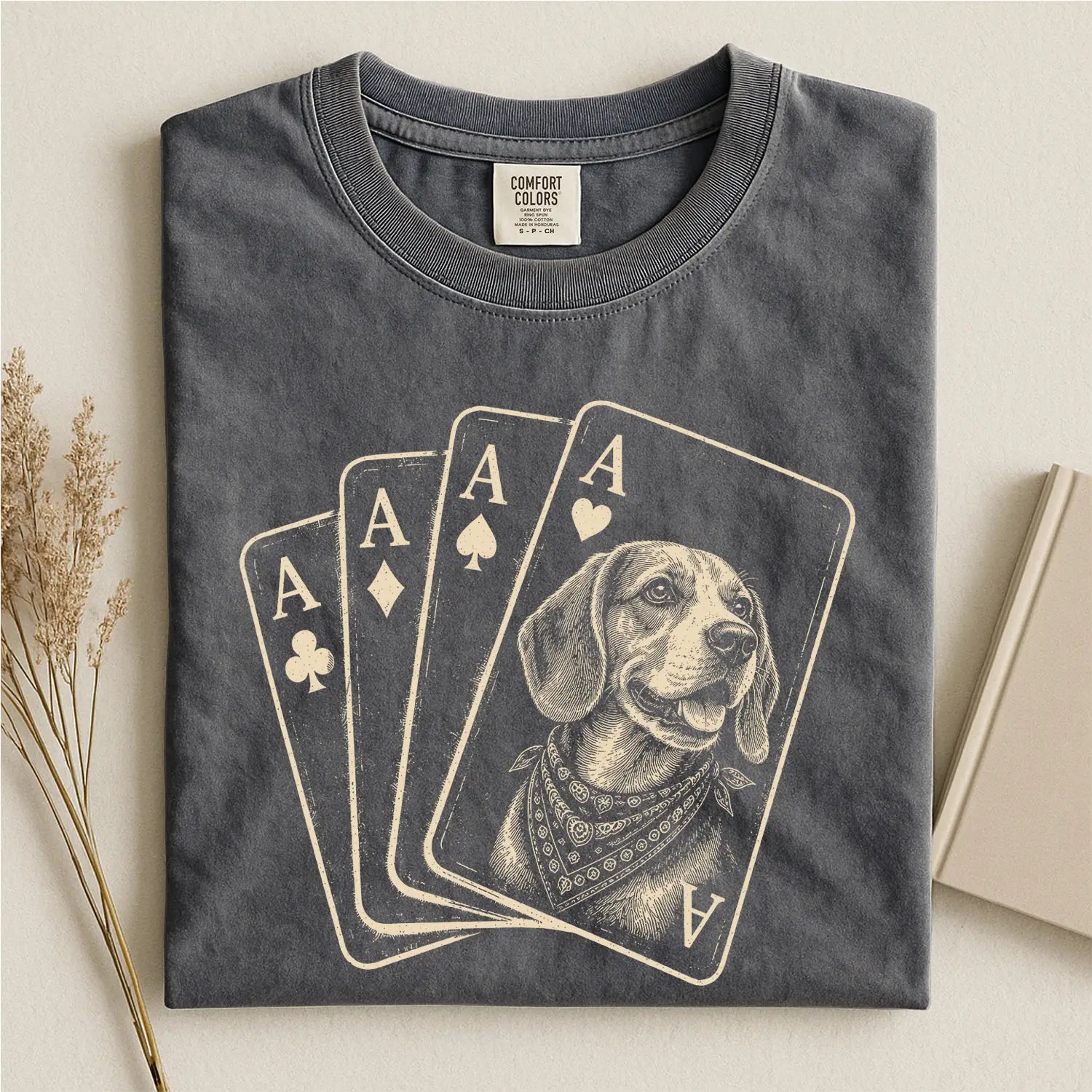Ace Beagle Comfort Color T-shirt