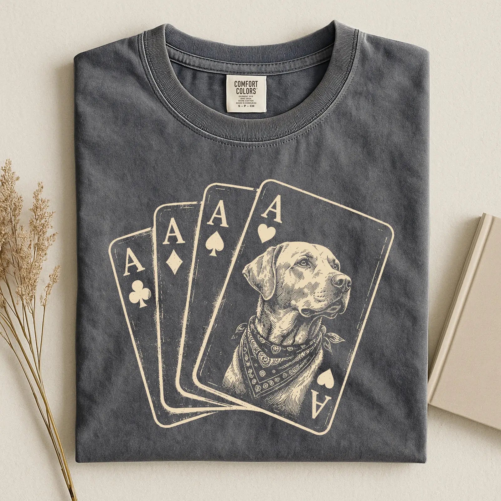Ace Labrador Comfort Color T-shirt