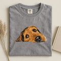 Airedale Terrier Face Comfort Color T-shirt