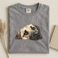 Anatolian Shepherd Dog Face Comfort Color T-shirt