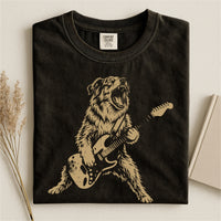 Australian Shepherd Rock Comfort T-shirt