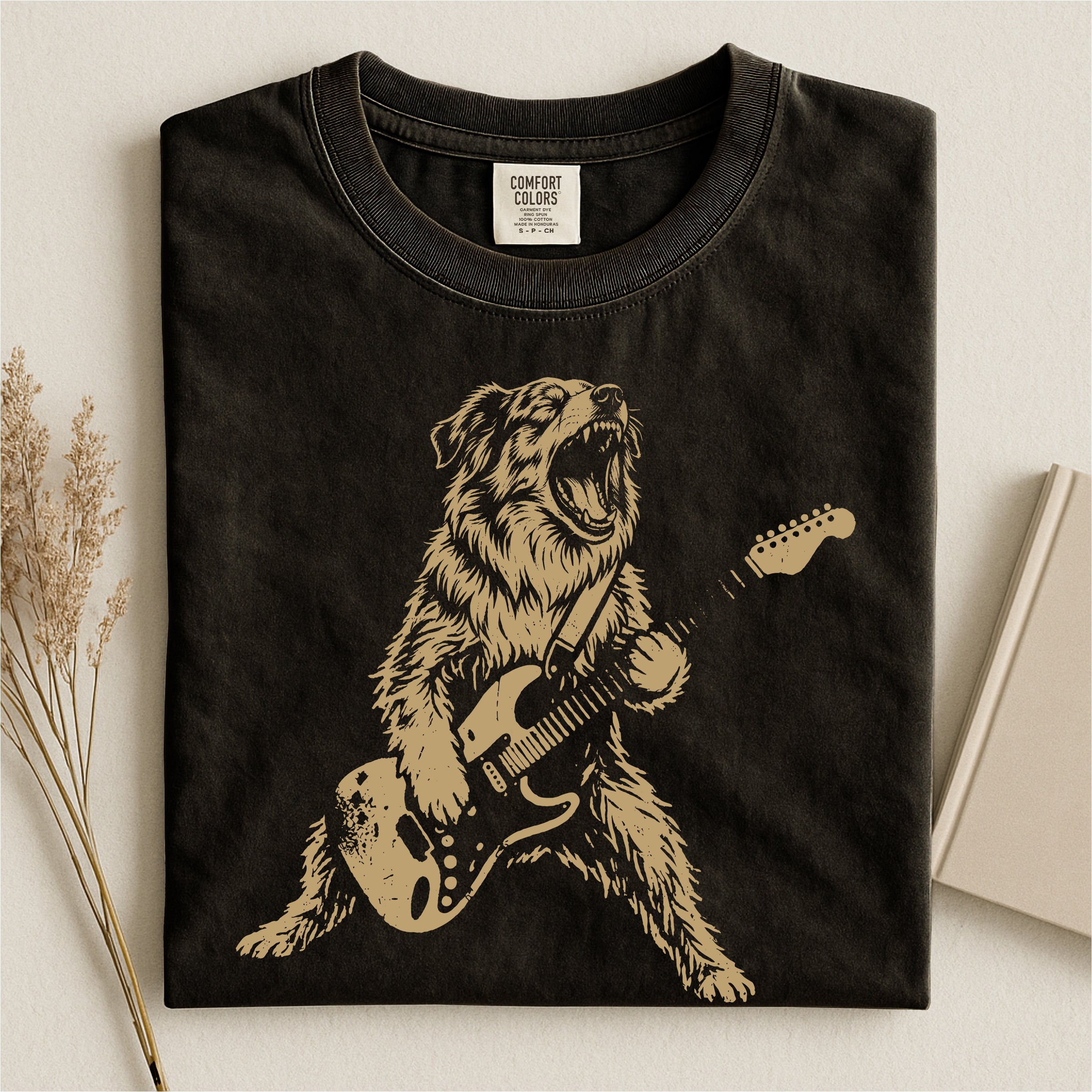 Australian Shepherd Rock Comfort T-shirt