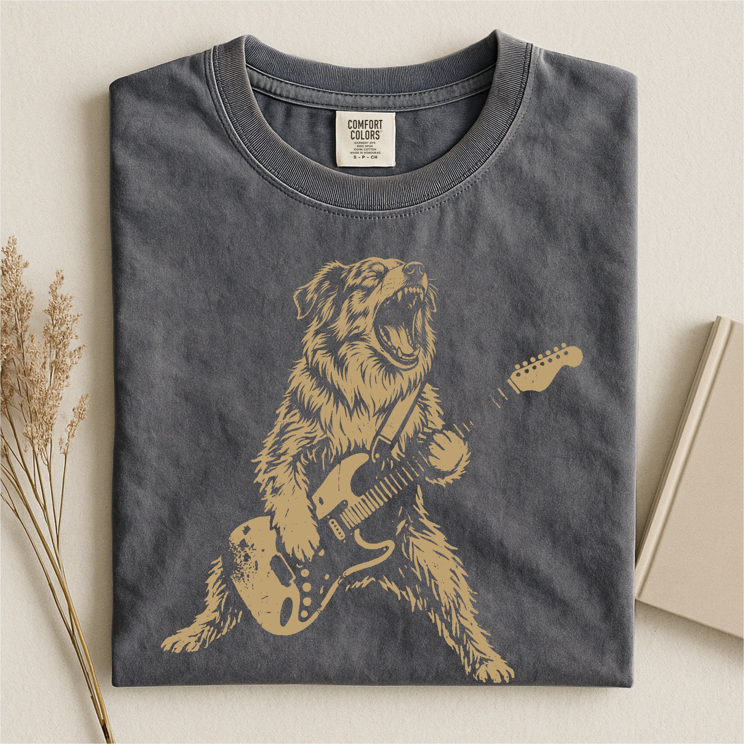Australian Shepherd Rock Comfort T-shirt