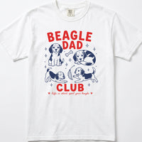 Beagle Dad Club Comfort T-shirt