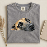 Belgian Malinois Face Comfort T-shirt