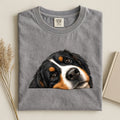 Bernese Moutain Face Comfort Color T-shirt