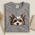 Biewer Terrier Face Comfort Color T-shirt