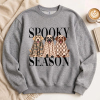 Boo Lab Spooky Season Unisex Crewneck Sweatshirt