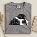 Border Collie Face Comfort T-shirt