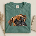 Boxer Face Comfort Color T-shirt 2