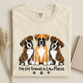 Boxer - I've Got Friends in Low Places Comfort Color Unisex T-shirt