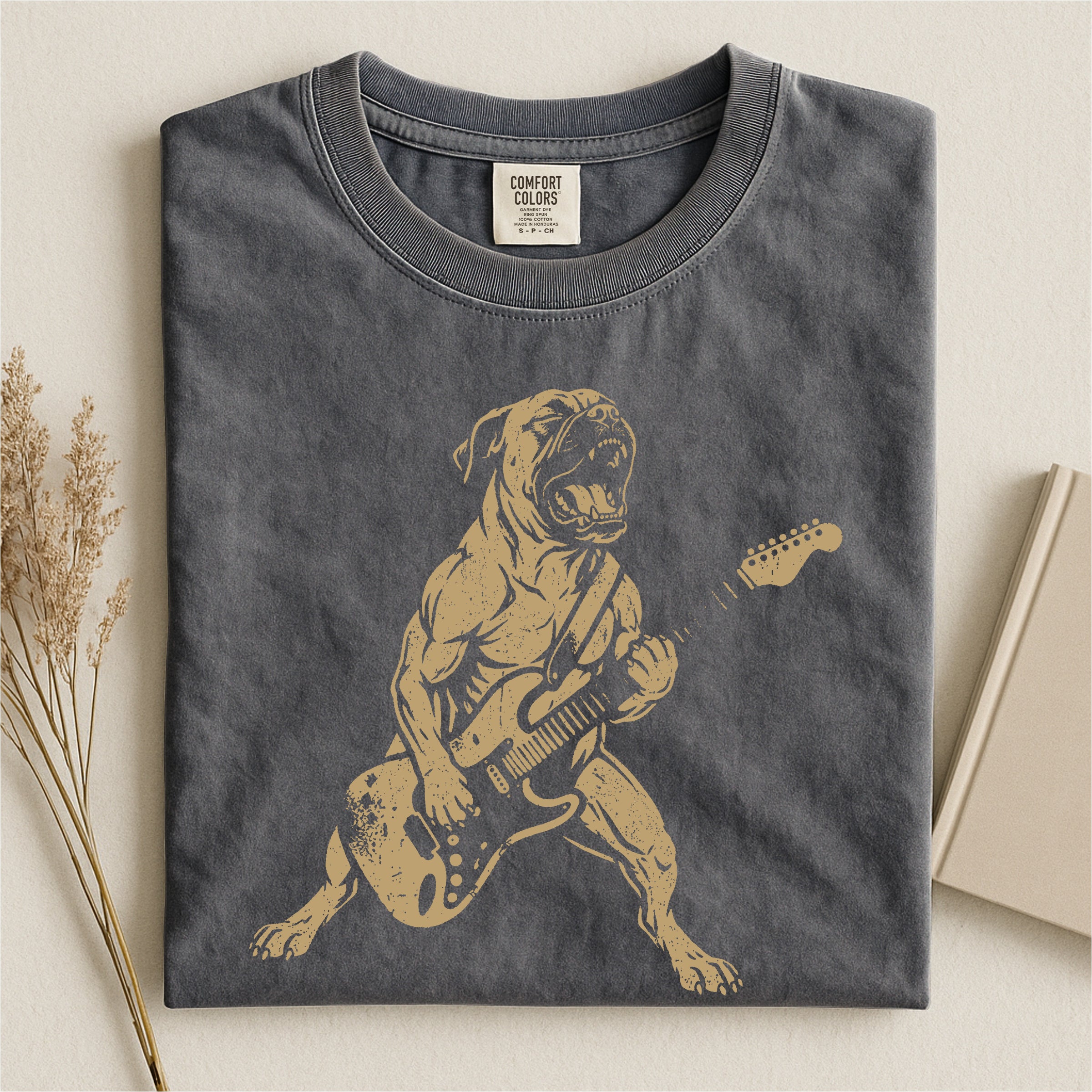 Boxer Rock Comfort T-shirt