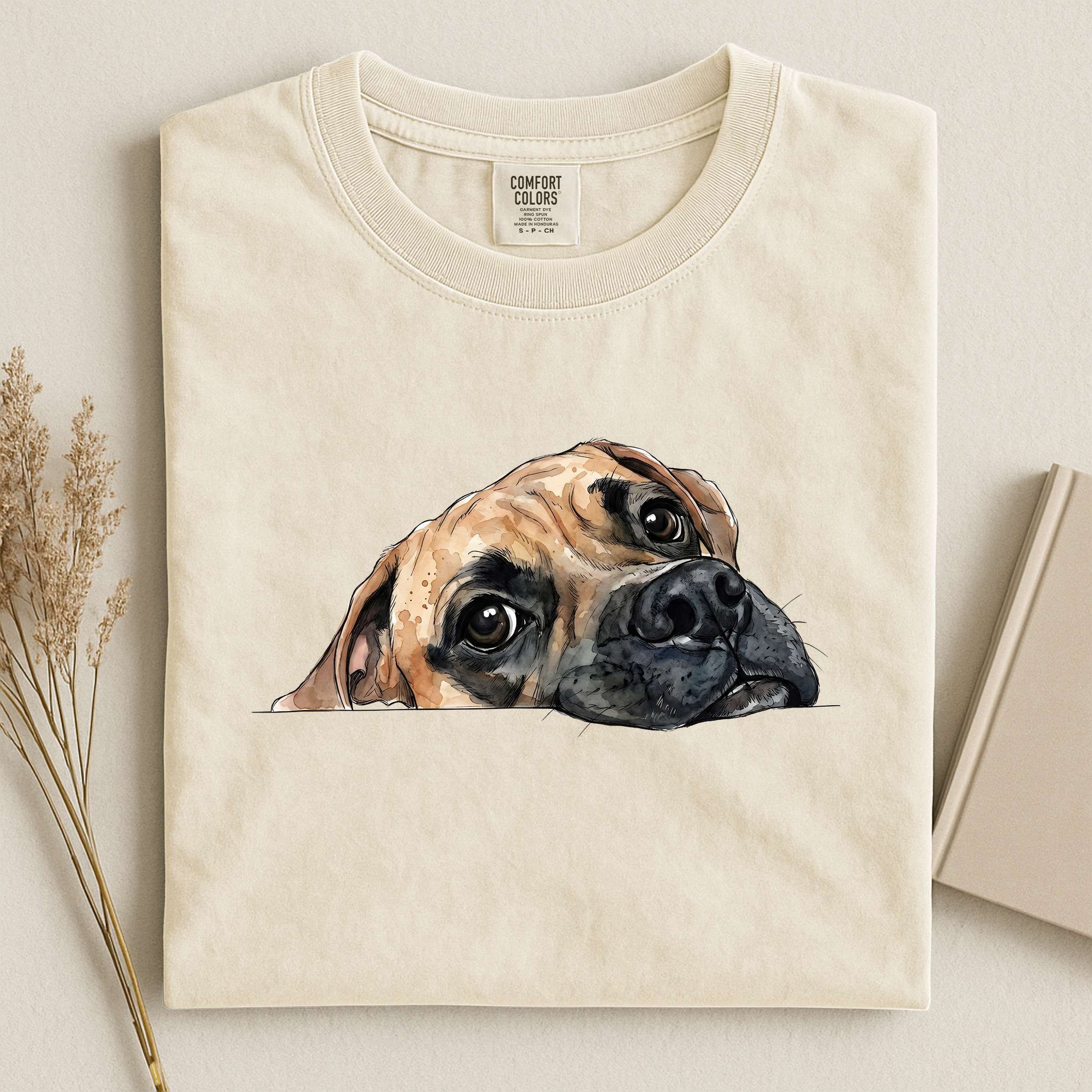 Boxer Face Comfort T-shirt