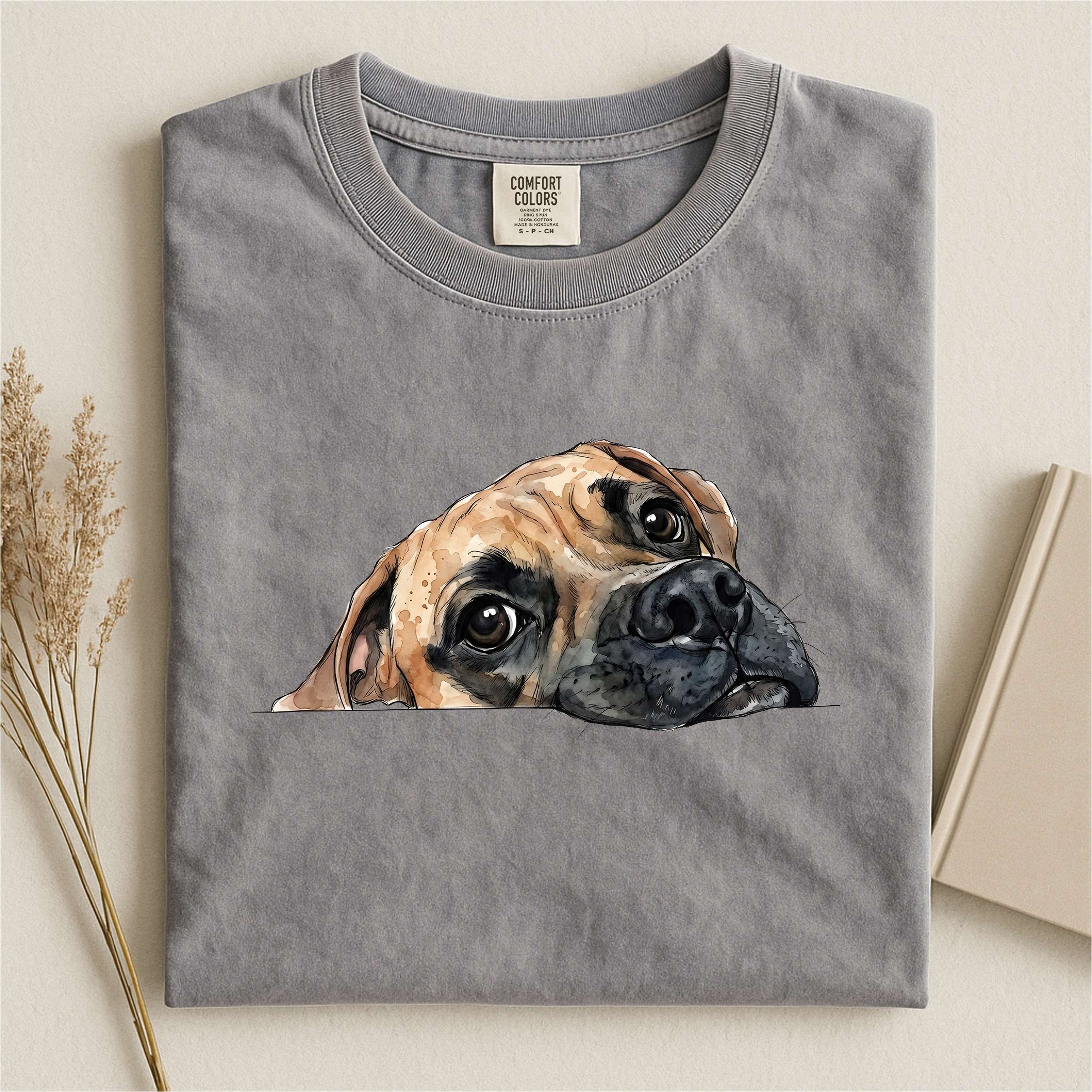 Boxer Face Comfort T-shirt