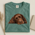 Boykin Spaniel Face Comfort Color T-shirt