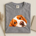 Brittany Face Comfort Color T-shirt