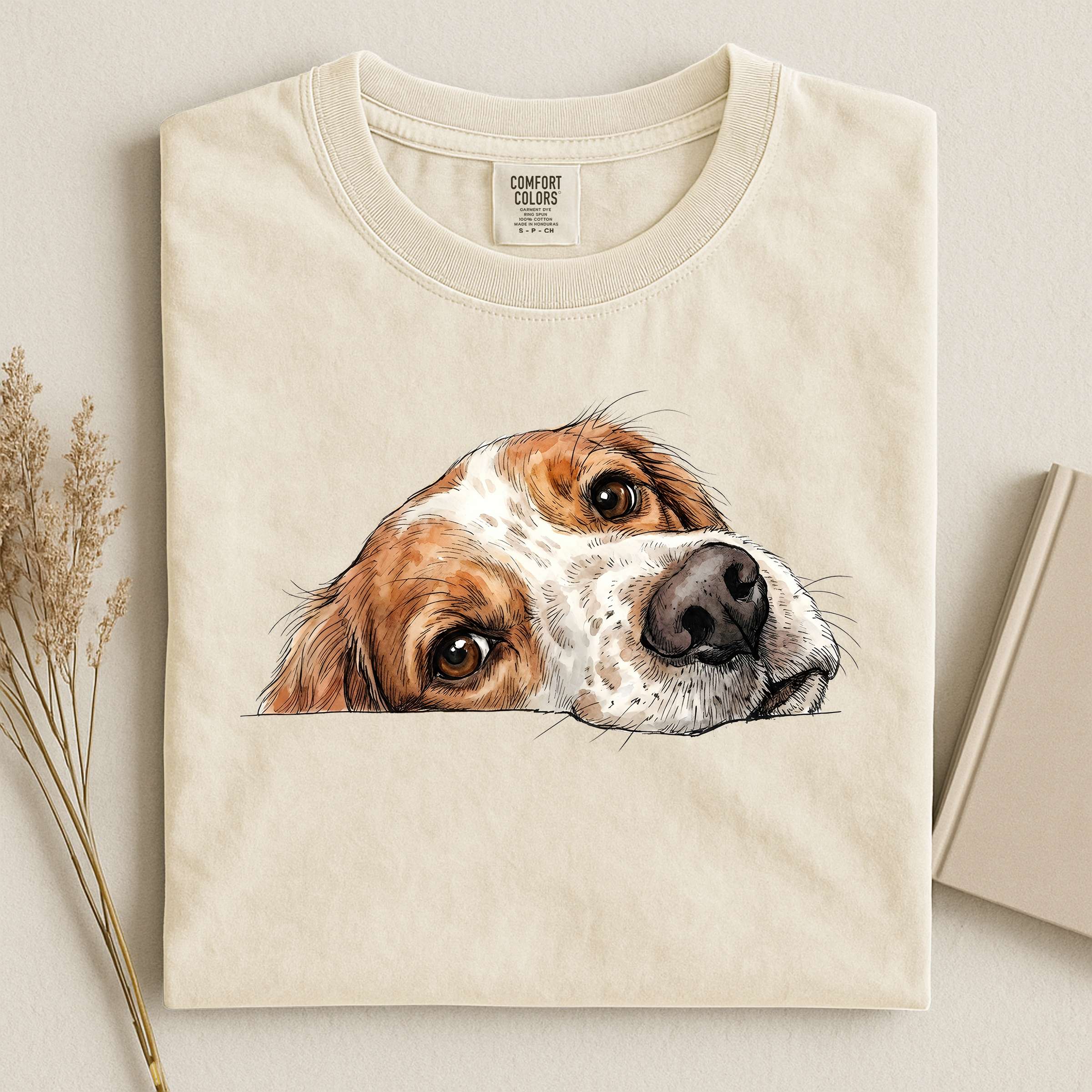 Brittany Face Comfort T-shirt