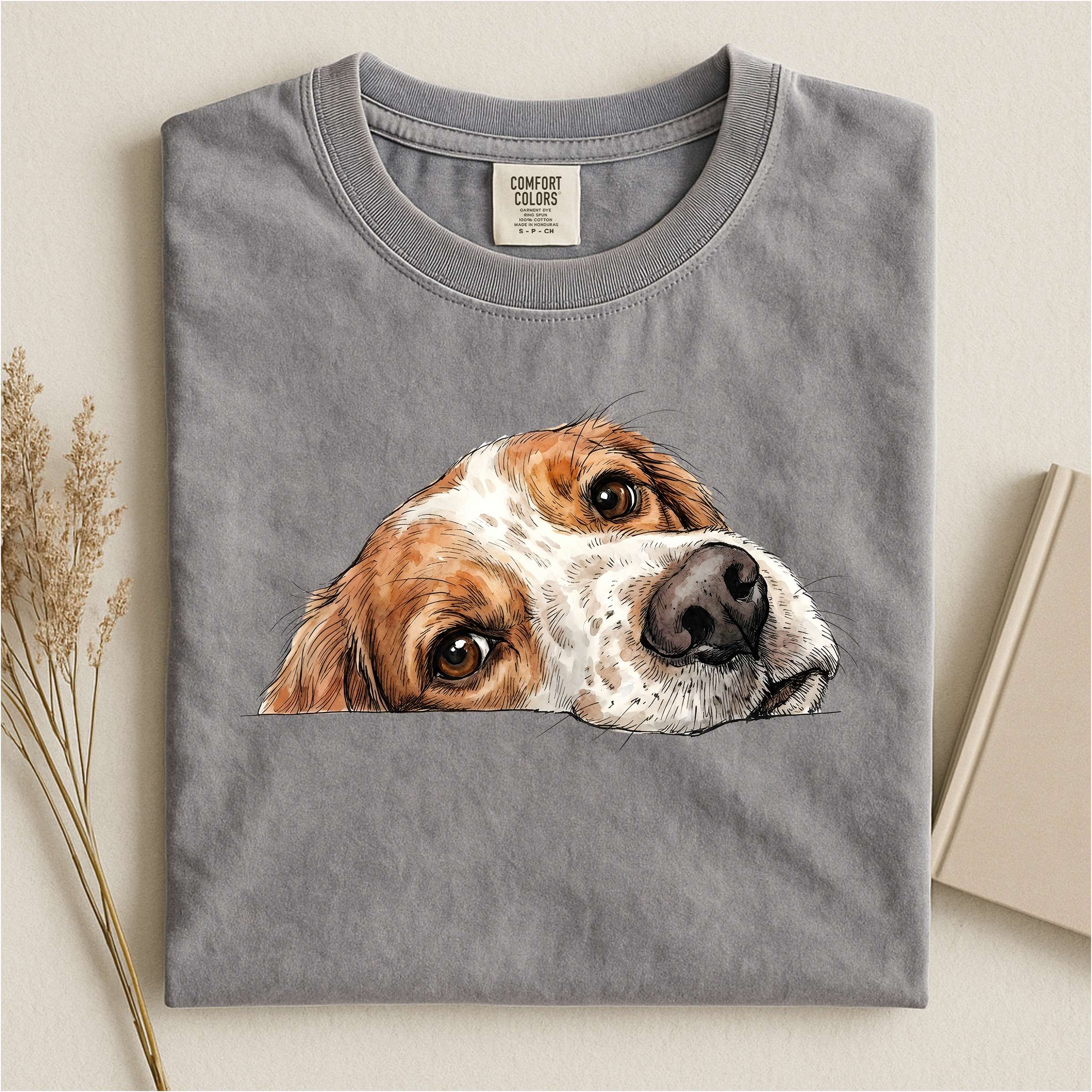 Brittany Face Comfort T-shirt