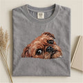 Brussels Griffon Face Comfort Color T-shirt