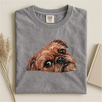 Brussels Griffon Face Comfort Color T-shirt