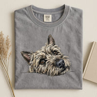 Cairn Terrier Face Comfort T-shirt