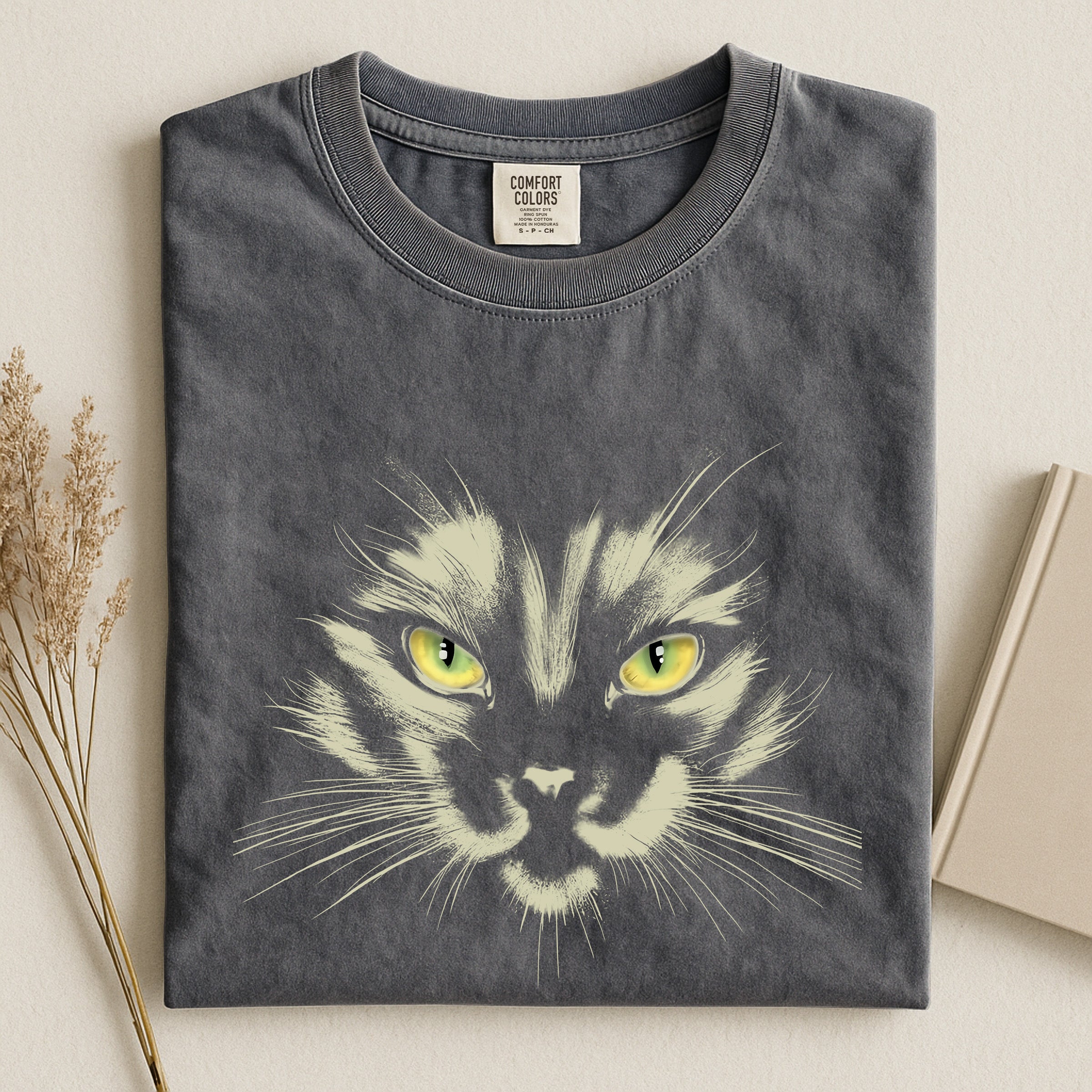 Cat Face Comfort T-shirt