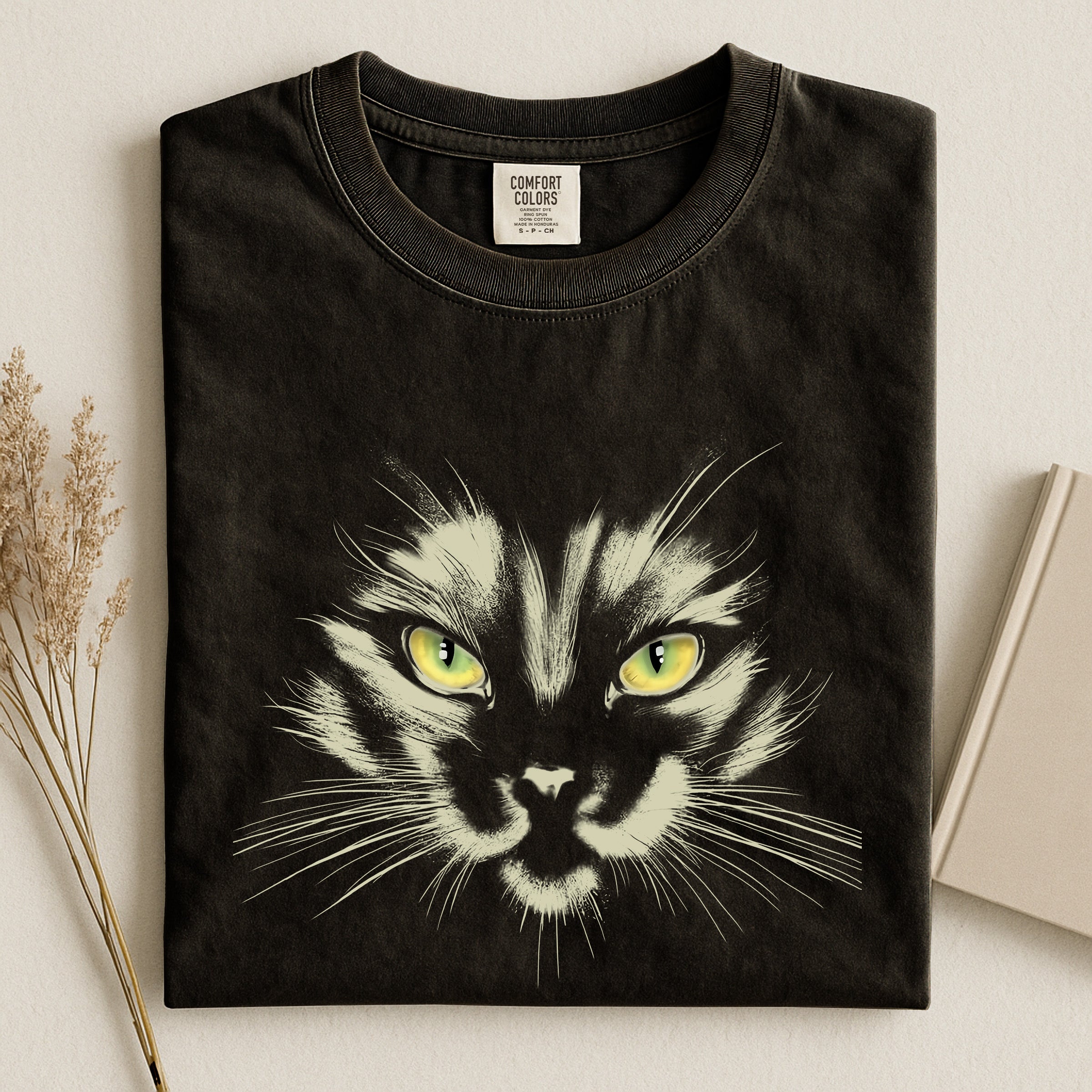 Cat Face Comfort T-shirt